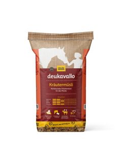 Deukavallo Kräutermüsli 20 kg