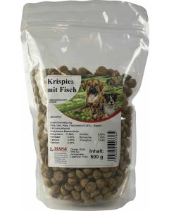 Diana Krispies mit Fisch 500g