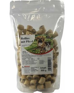 Diana Rollies mit Pferd 500g