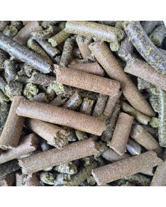 Hanfpellets für Pferde - Größenmix von ca. 6 - 10 mm