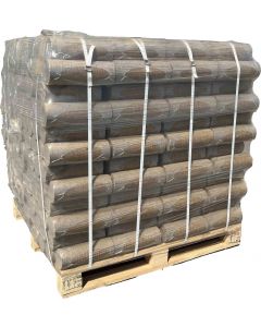 Holzbriketts rund o. Loch 96x10 kg