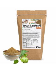 Scheipers Mühle Geflügel Bierhefe Plus 750g