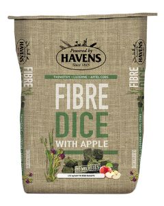 Havens Fibre Dice with Apple 17,5 kg