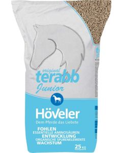 Höveler terabb Junior 25 kg Pellets