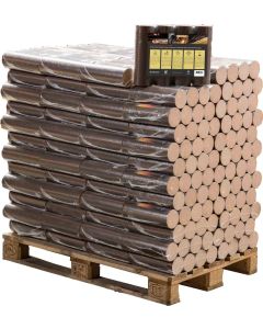 Holzbriketts Pollmeier Premium Plus 96x10 kg