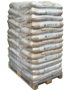 Holzpellets HD-Qualität 65x15 kg