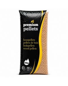 Holzpellets Premium Pellets 15 kg Premium Qualität nach ENplus A1 & DIN plus Kaufen bei Scheipers Mühle in Dortmund
