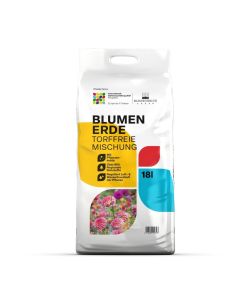 IGA Blumenerde 18 l Targetasche offiziell IGA 2027 Ruhrgebiet