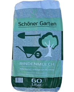 Kleeschulte Schöner Garten Rindenmulch 0-40 60l