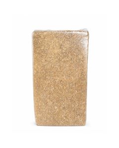 Miscanthus-Häcksel Ballen 20kg - natürliches Einstreu & vielseitiger Mulch 
