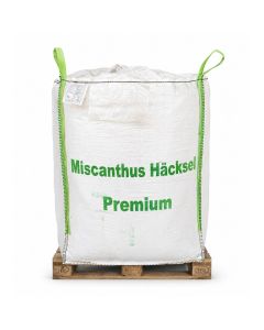 Miscanthus-Häcksel/Einstreu im Big Bag