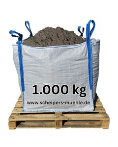 Mutterboden im Big Bag 1000 kg auf Palette