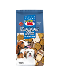 Perfecto Dog Knabber-Mix 400g