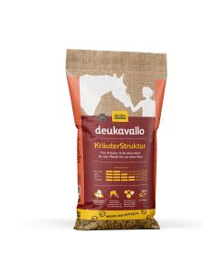 Deukavallo Kräuter Struktur 15kg