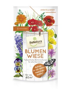 ReNatura Blumenwiese 275g Blühpflanzen für Insekten