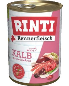 RINTI Kennerfleisch Kalb 800g - Hundefutter mit Kalbfleisch
