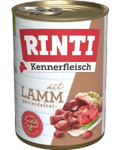 RINTI Kennerfleisch Lamm 800g - Hundefutter mit Lammfleisch