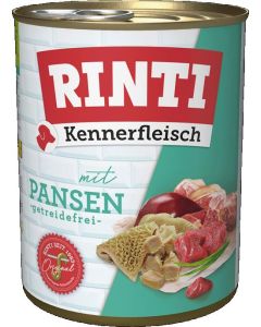 RINTI Kennerfleisch Pansen 800g - Hundefutter mit Pansen