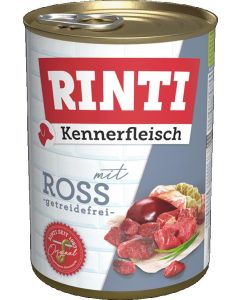 Rinti Kennerfleisch Ross 800g - Hundefutter mit Ross