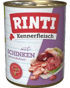 RINTI Kennerfleisch Schinken 800g - Hundefutter mit Schinken