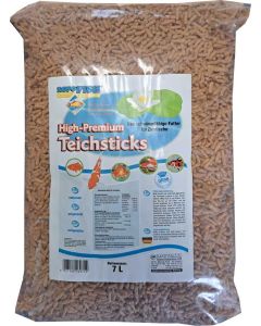 ROPOFISH High-Premium Teichsticks Natur 7l Zierfischnahrung