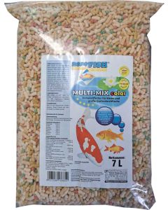 ROPOFISH High-Premium Teichsticks MULTI-MIX COLOR 7l Zierfischnahrung