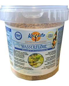 Koihito Wasserflöhe 875ml Natursnacks für Koi