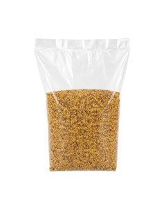 Rotklee Gründünger – tiefwurzelnde, winterharte Leguminose zur Stickstoffanreicherung mit reicher Bienenweide-Blüte, Wuchshöhe 30–60 cm