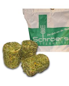 Schröers Pfälzer Bricks 28kg Rohfaserfutter Kaninchen