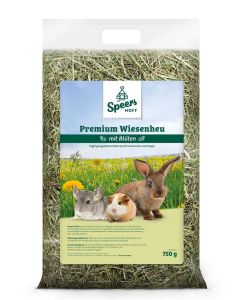 Speers Premium Wiesenheu mit Blüten 750g