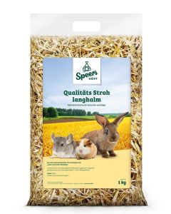Speers Qualitäts-Stroh langhalm 1kg