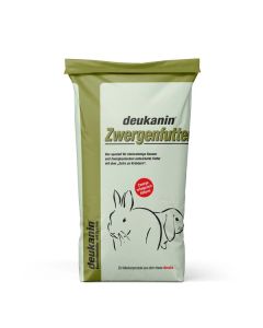 Deukanin Zwergenfutter 25kg