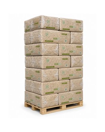 Ecoflax Leinenstroh Palette 21x20 kg