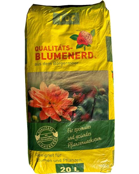 Aussaaterde Blumenerde Balkonkastenerde Bio Gemüseerde Erde
