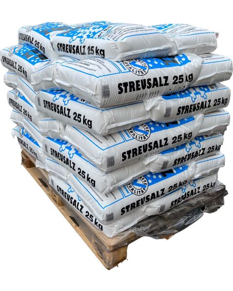 Streusalz 25 Kg Palette