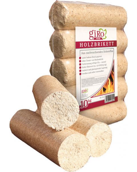 Sparky Holzbriketts 10kg - Hartholzbriketts Für Kamin Und Ofen