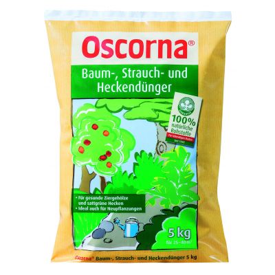 Oscorna Baum Strauch Heckendünger 5kg