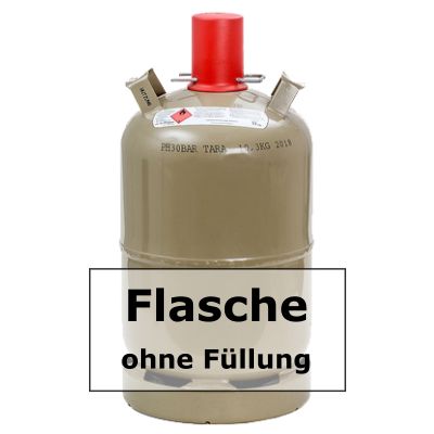 Füllung Gasflasche 11kg grau