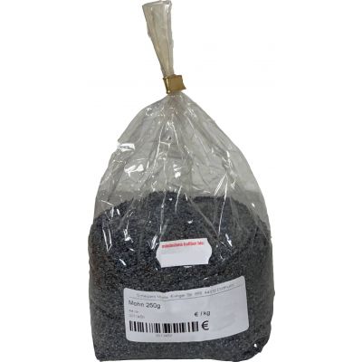 Mohn 250g - Mühlenlädle Onlineshop