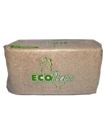 ECOflax Leinenstroh Einstreu 20 kg