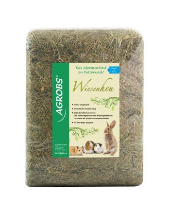 Agrobs Wiesenheu f. Nager 10 kg