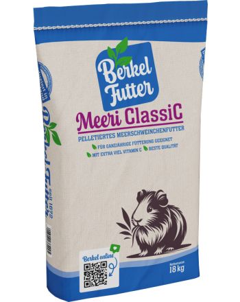 Berkel Meeri ClassiC 18kg Meerschweinchenfutter