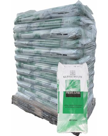 Kleeschulte Dachsubstrat extensiv Palette 36x40l