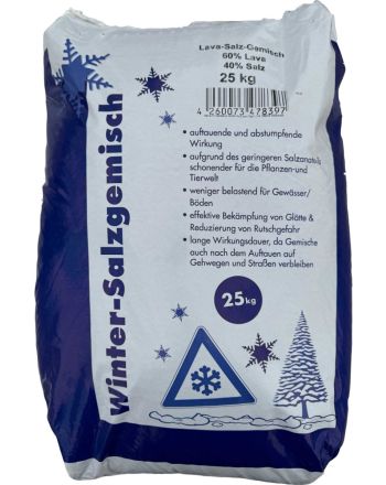 Lava Salzstreu 25kg
