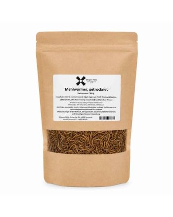 Scheipers Mühle Mehlwürmer getrrocknet 500g