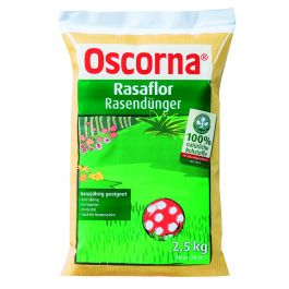 Oscorna Concime Per Prati 2,5 Kg – Fino A 50 M², Rinforza Il Manto, Allontana Muschio Ed Erbacce