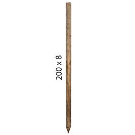 Baumpfahl Ø 8 cm, L 200 cm