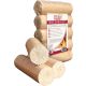 Hartholzbriketts Nestro rund 96x10 kg