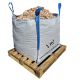 Holzhackschnitzel 5-50mm 1000l Big Bag auf Palette