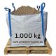Rasensand Rheinsand 0-2 mm Big Bag 1000 kg